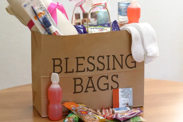 Blessing Bags For Homeless