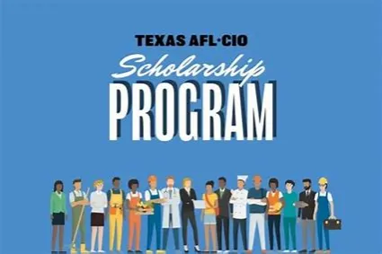 Texas AFL CIO Scholarship