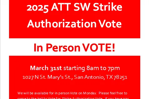 Strike Authorization Vote