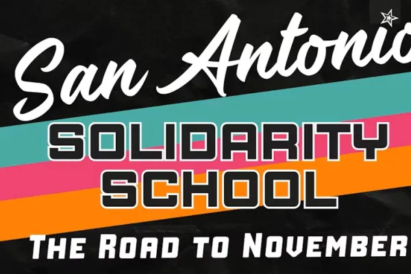 Solidarity School Flyer