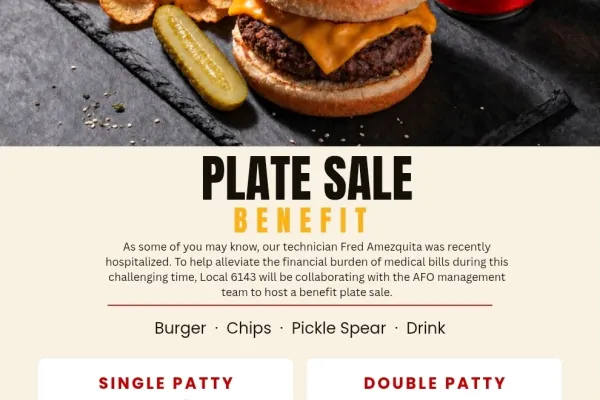 Plate Sale