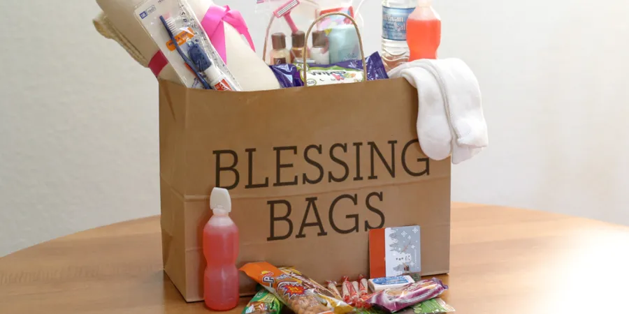 Blessing Bags For Homeless