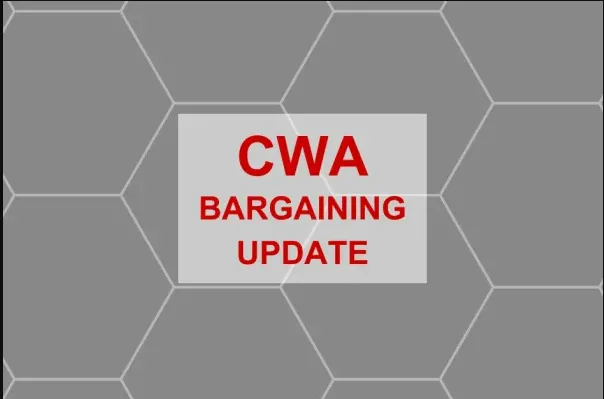 bargaining update