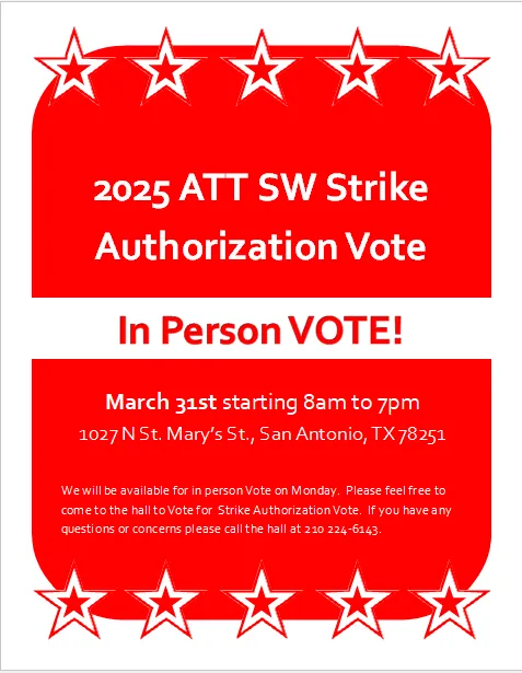 Strike Authorization Vote