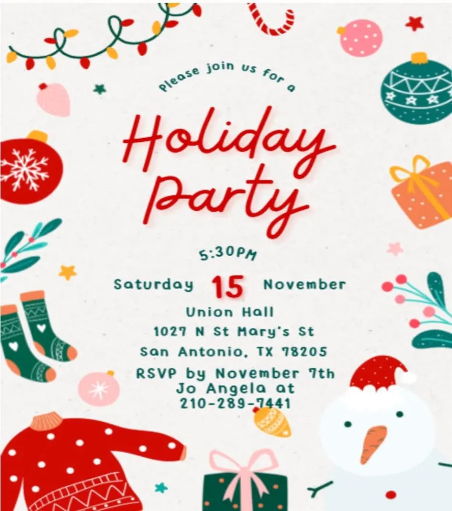 2025 CWA Holiday Party