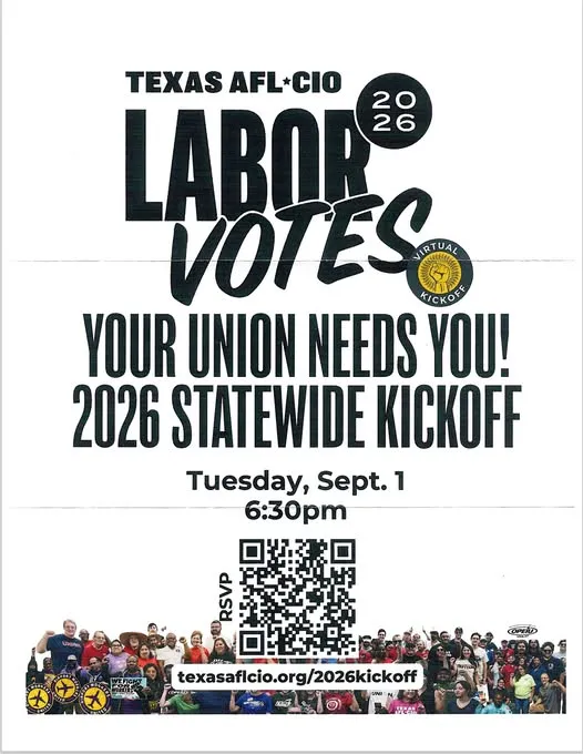 AFL-CIO Kickoff