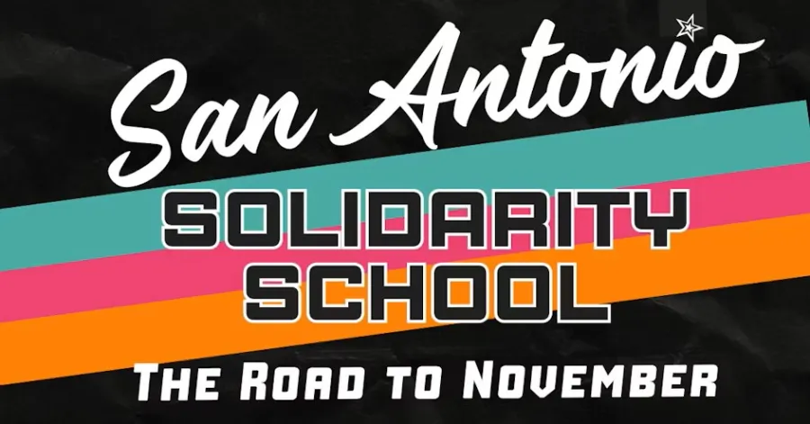 Solidarity School Flyer