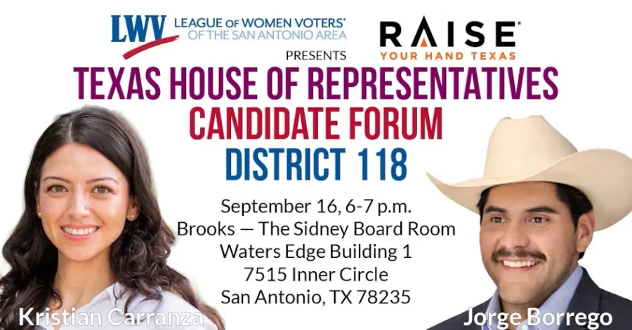 Texas House Candidate Forum