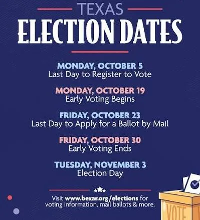 Election Dates